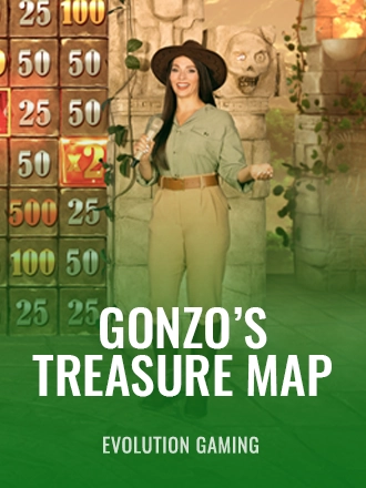 Gonzo's Treasure Map image